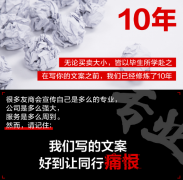 代写公司简介文案企业文化品牌理念故事策划全案设计画册ppt制