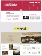 公司企业简介ppt代制作宣传片文案品牌故事策划画册设计品牌介