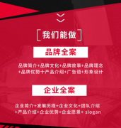 ppt制作公司简介企业介绍产品牌策划入驻宣传画册设计广告语文