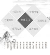 撰写公司简介品牌故事企业宣传文化设计活动策划方案招商融资制作